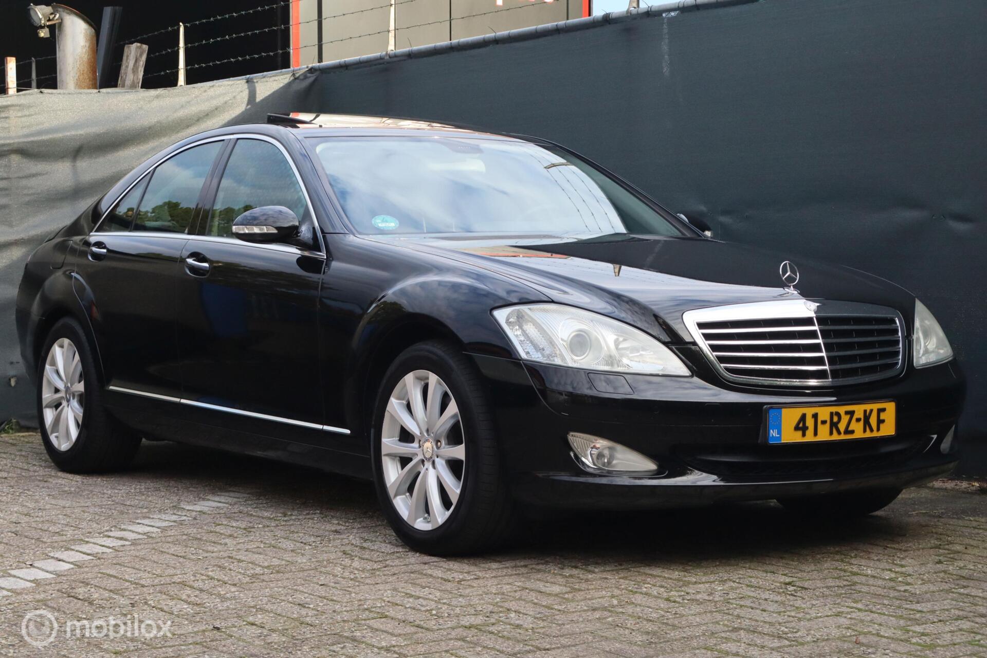 Foto van Mercedes-Benz S 350
