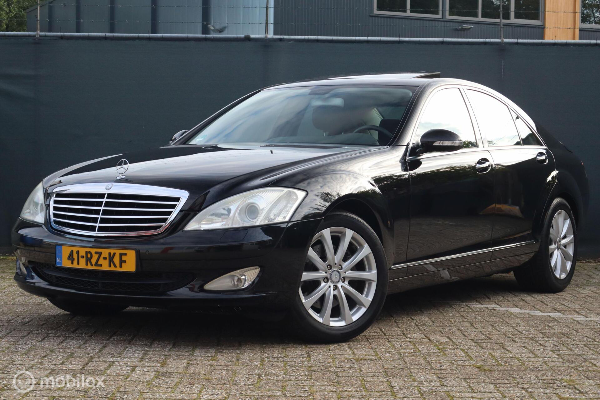 Foto van Mercedes-Benz S 350