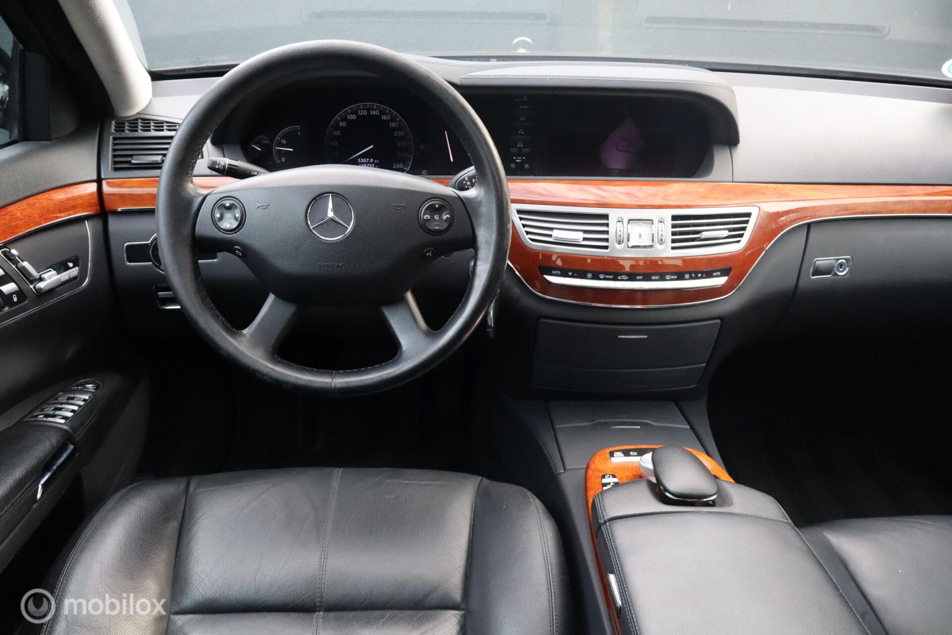 Foto van Mercedes-Benz S 350