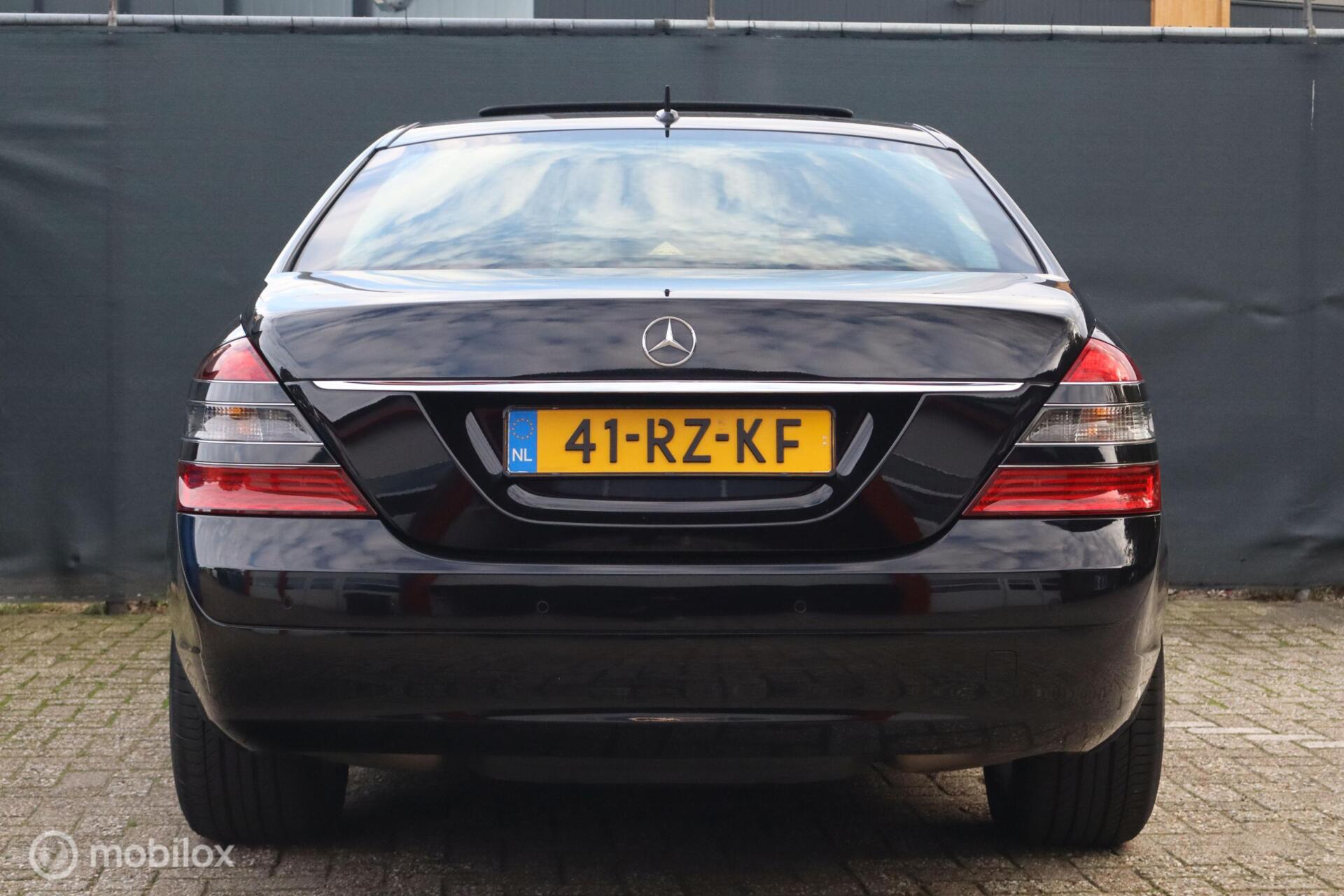 Foto van Mercedes-Benz S 350