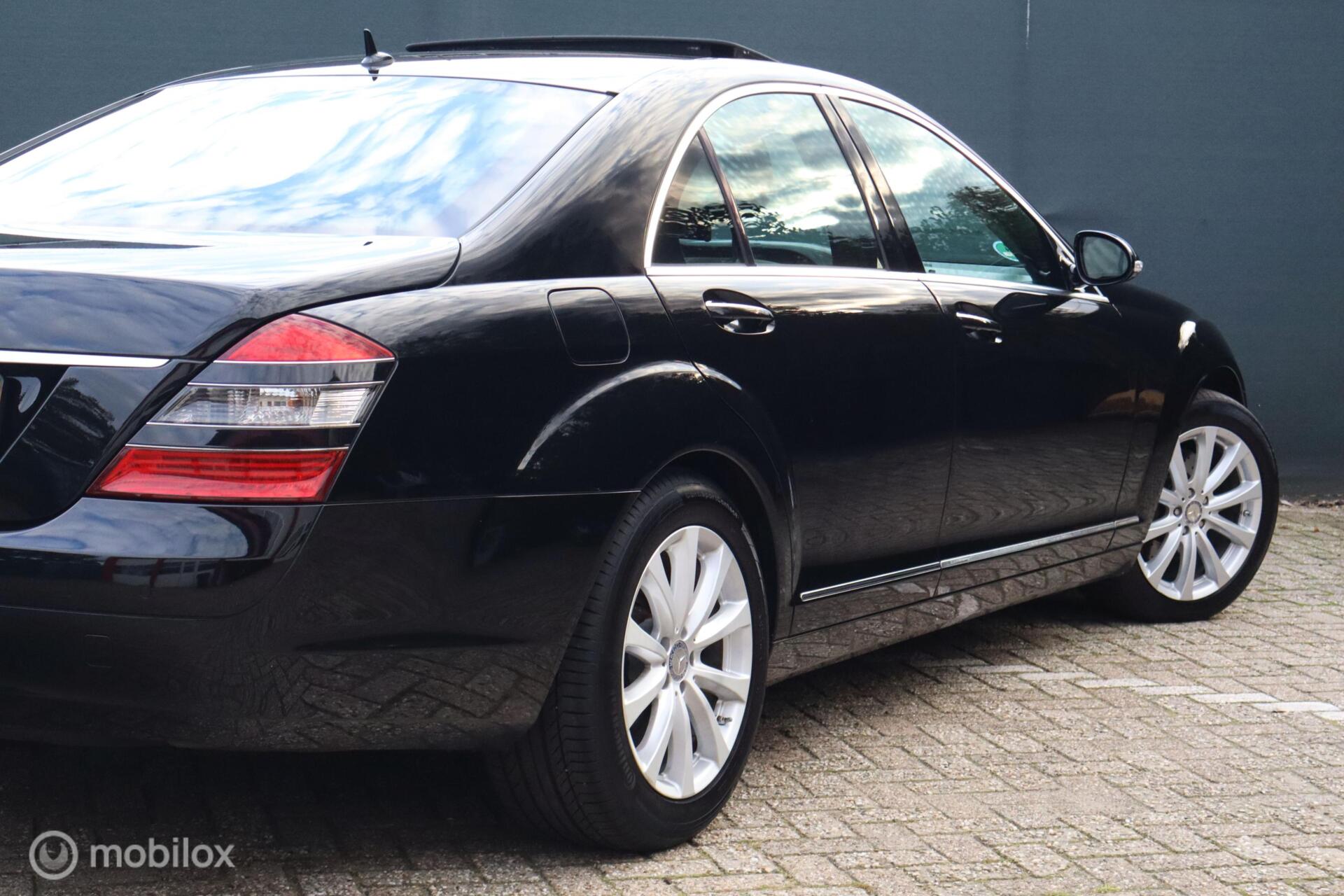 Foto van Mercedes-Benz S 350
