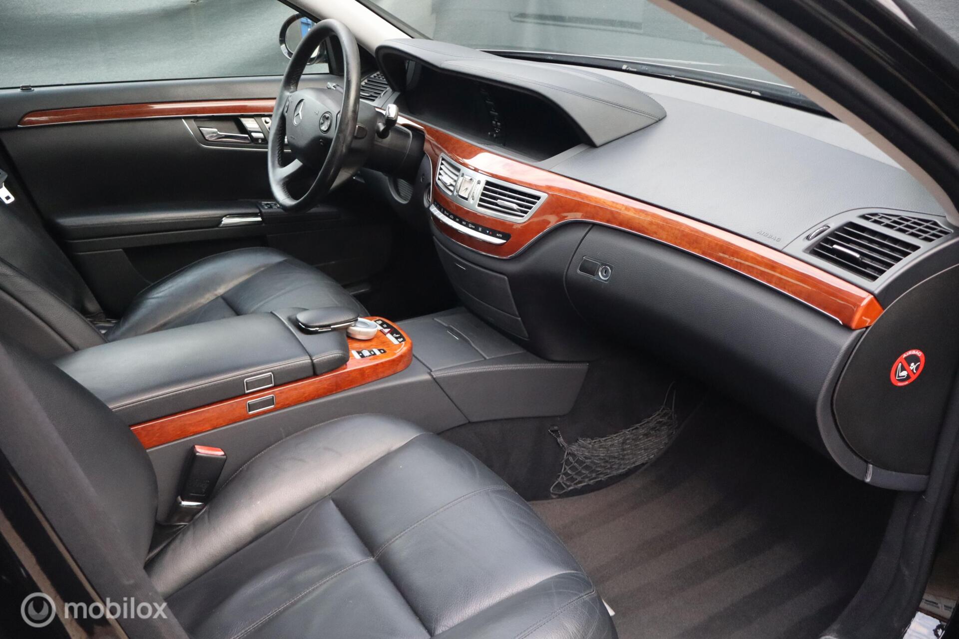 Foto van Mercedes-Benz S 350