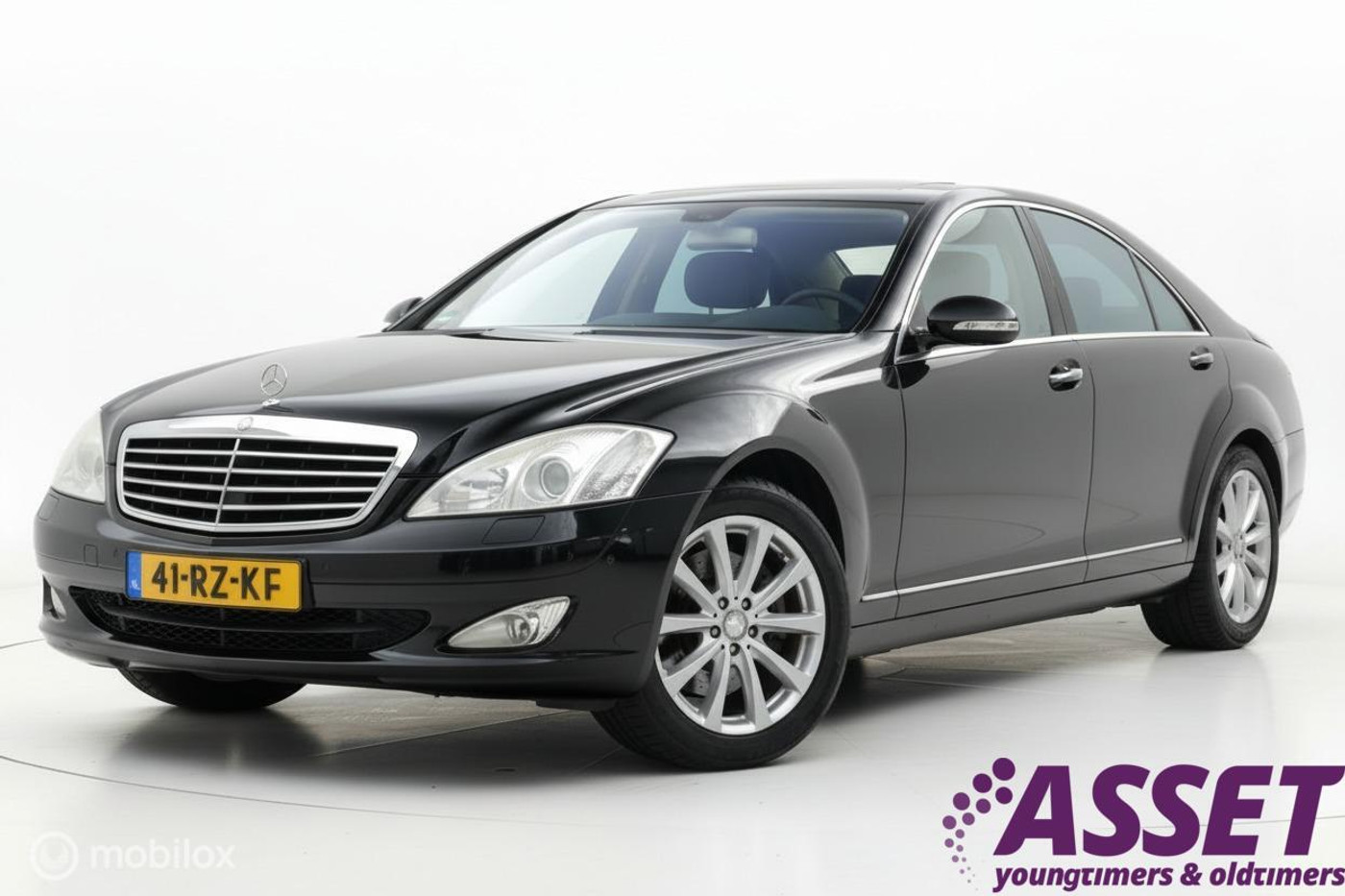 Mercedes-Benz S 350 350 2005 - voorkant
