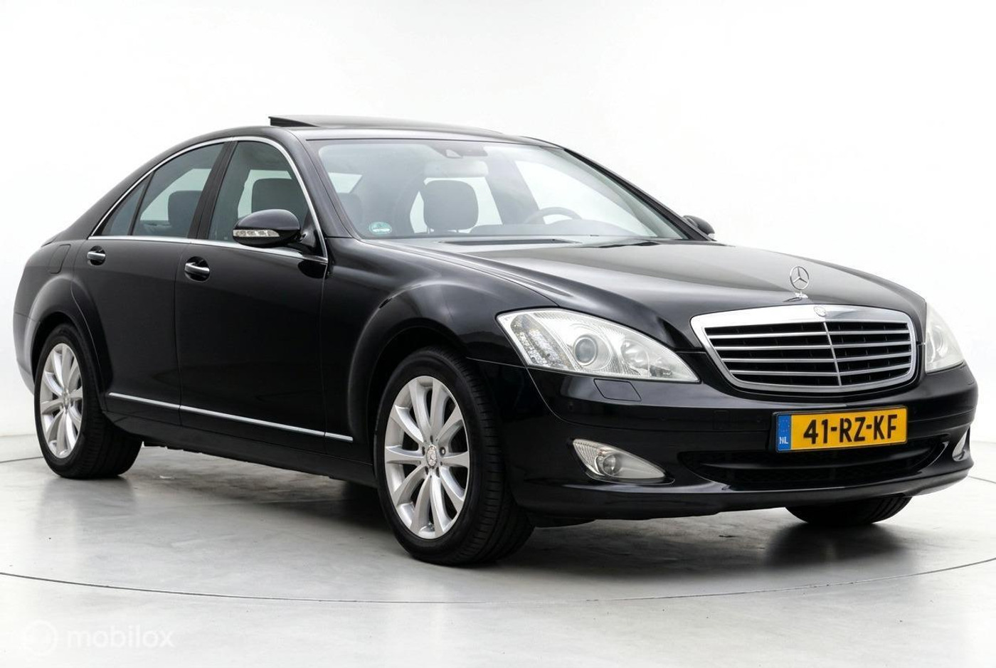 Foto van Mercedes-Benz S 350