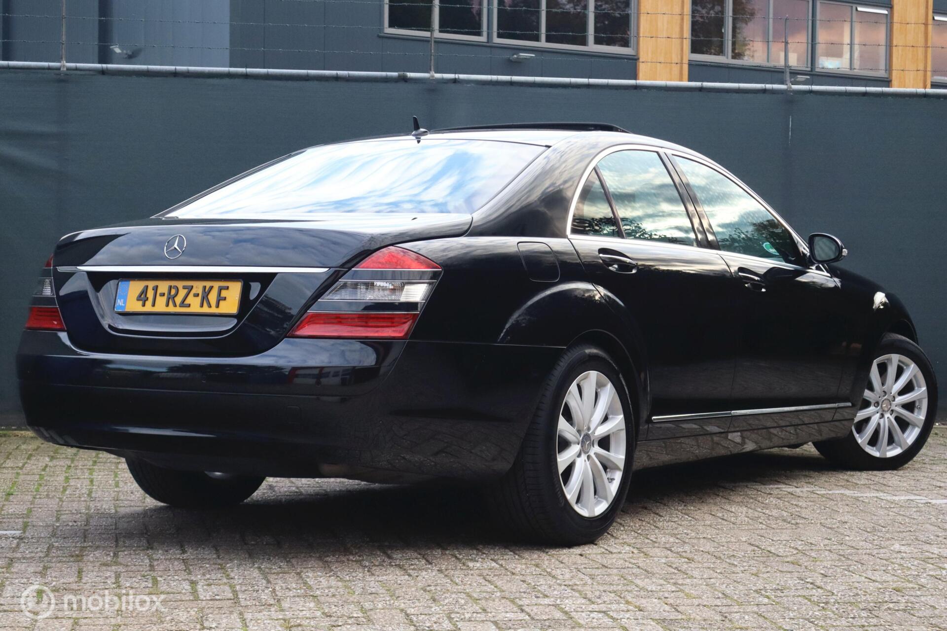 Foto van Mercedes-Benz S 350