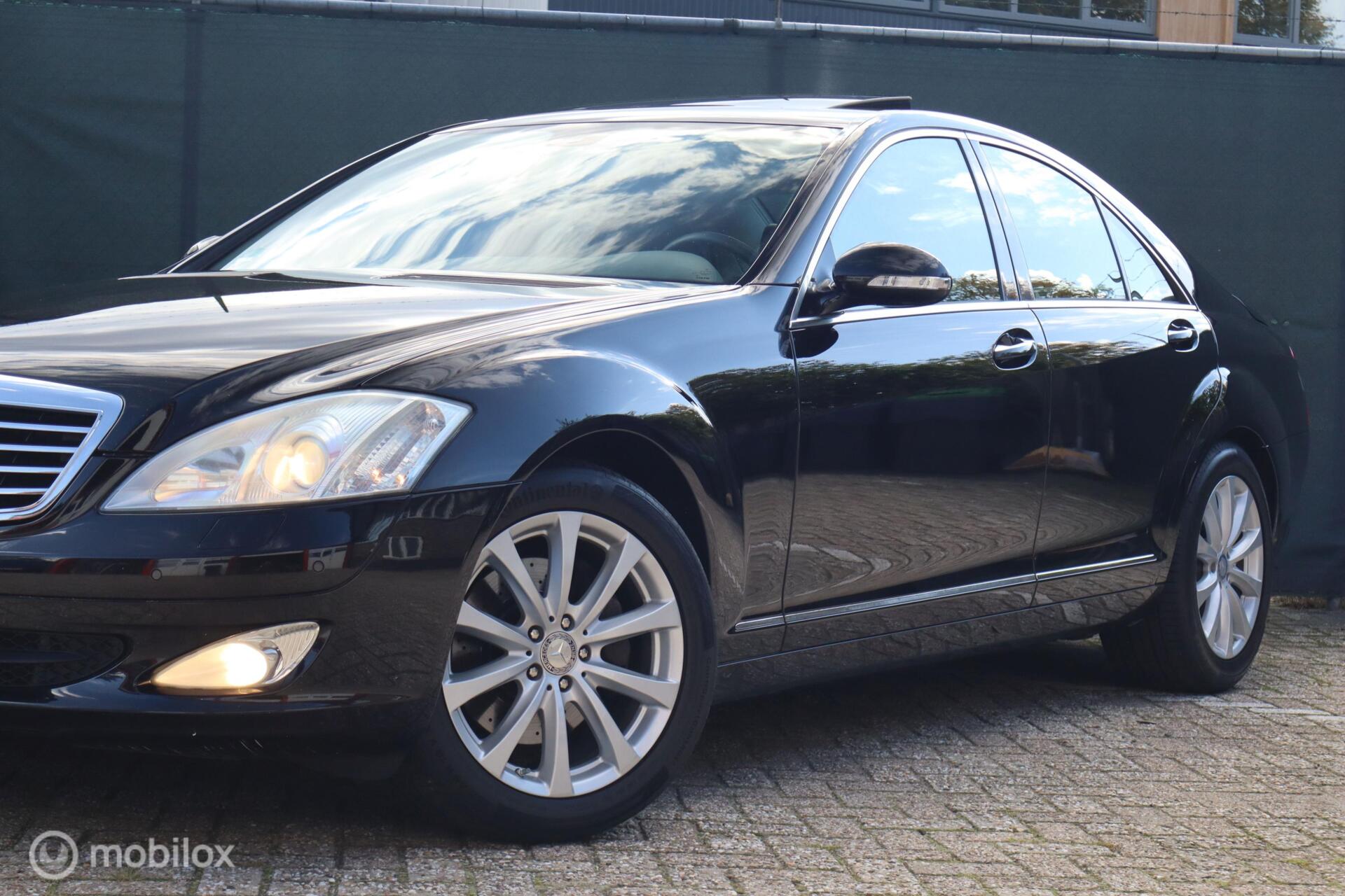 Foto van Mercedes-Benz S 350