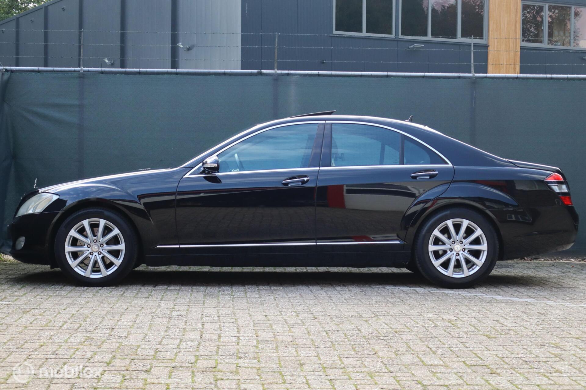 Foto van Mercedes-Benz S 350