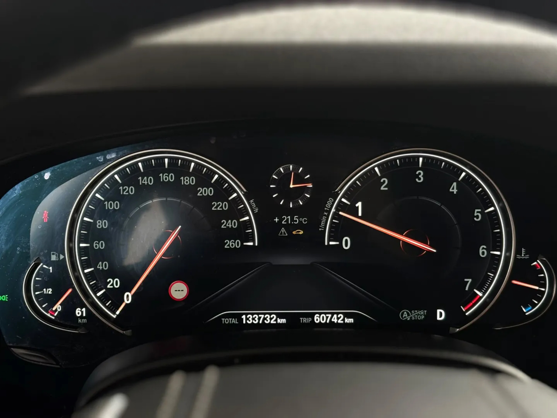 Foto van BMW 530i