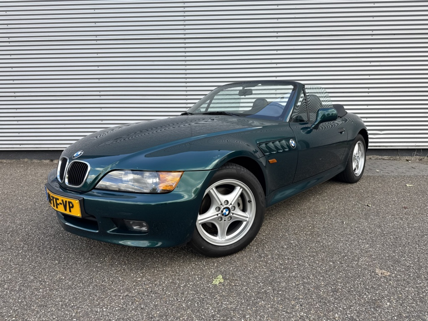 BMW Z3 1.8 1997 - voorkant