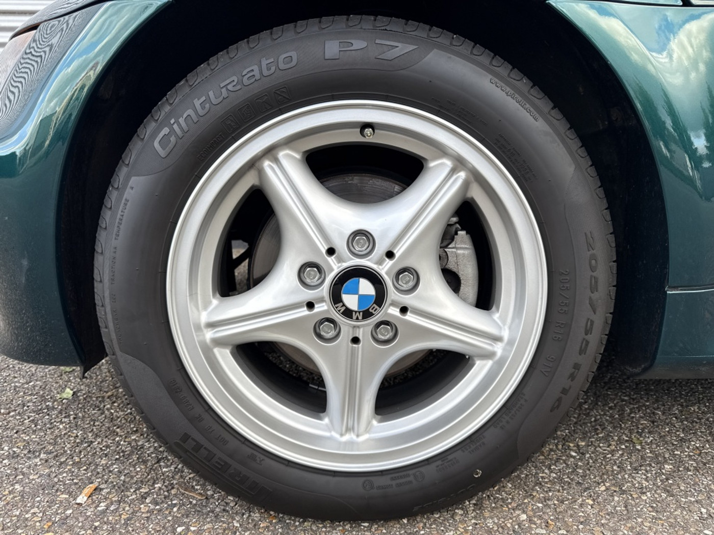 Foto van BMW Z3
