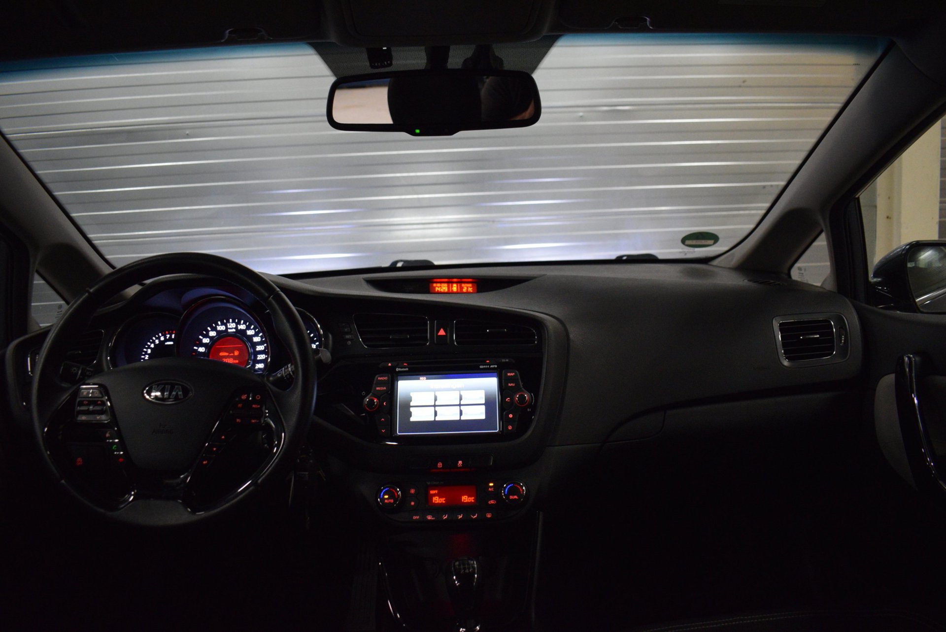 Foto van Kia Cee D