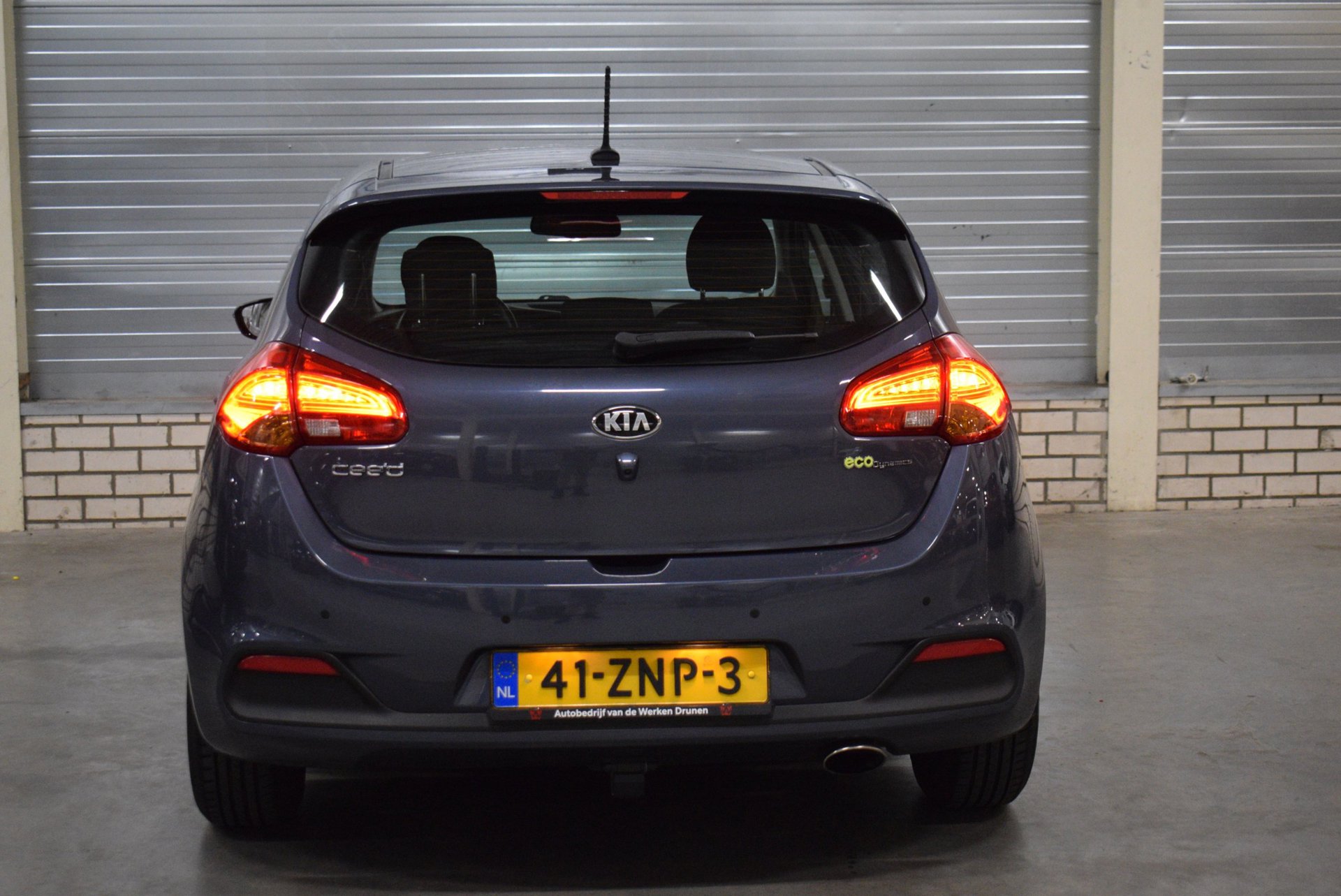 Foto van Kia Cee D