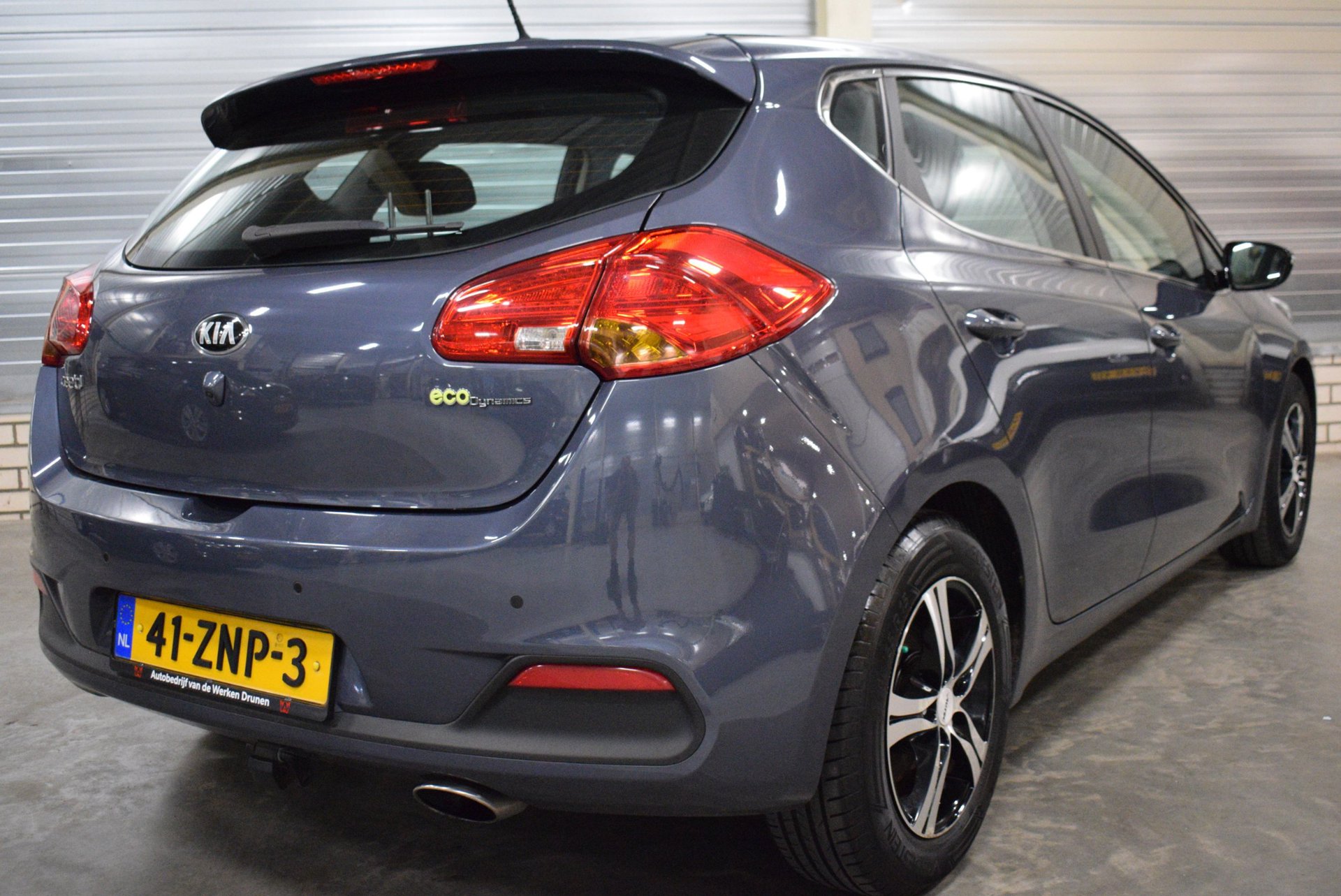 Foto van Kia Cee D