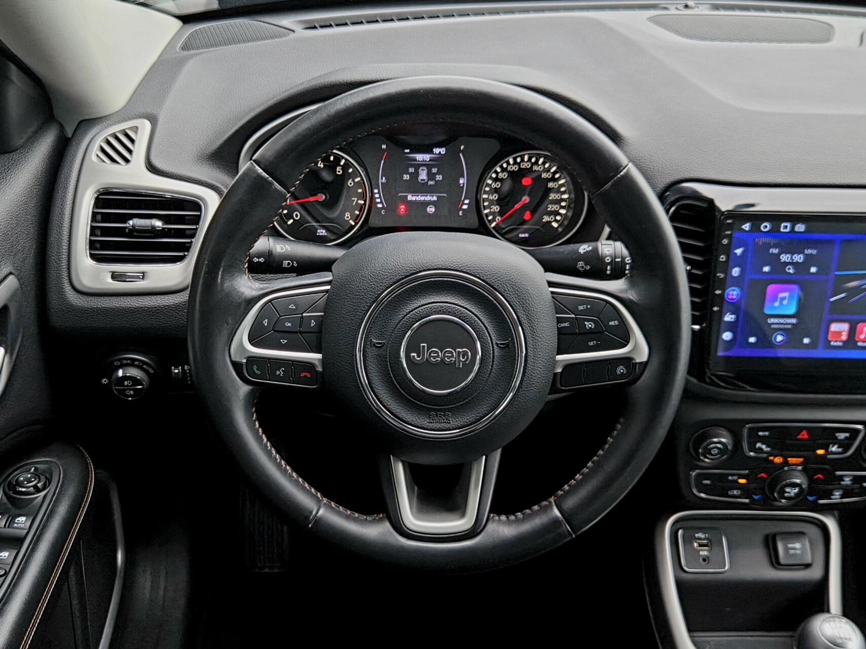 Foto van Jeep Compass