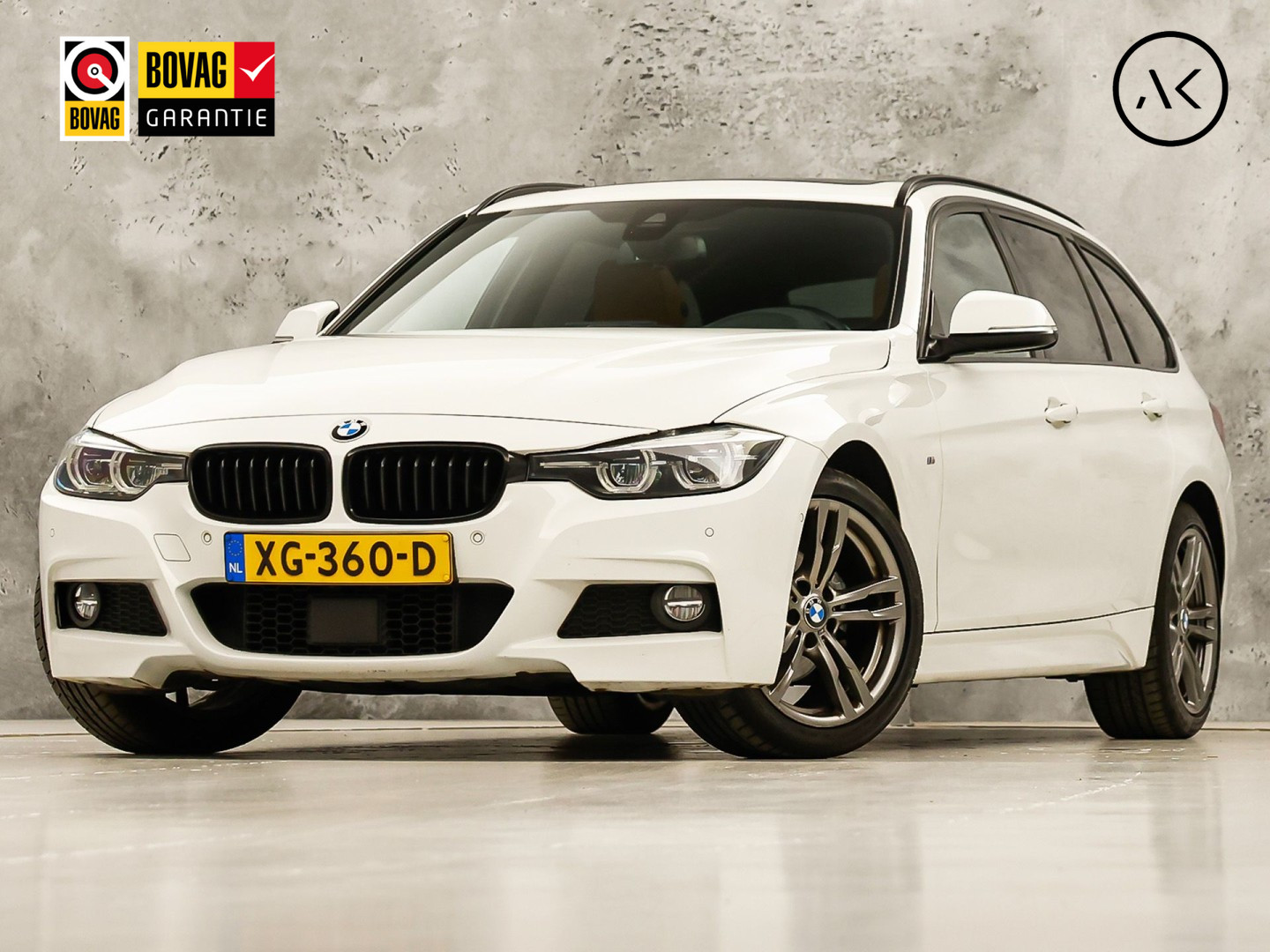 BMW 320i xDrive 320i xDrive M Sport High Executive 2019 - voorkant