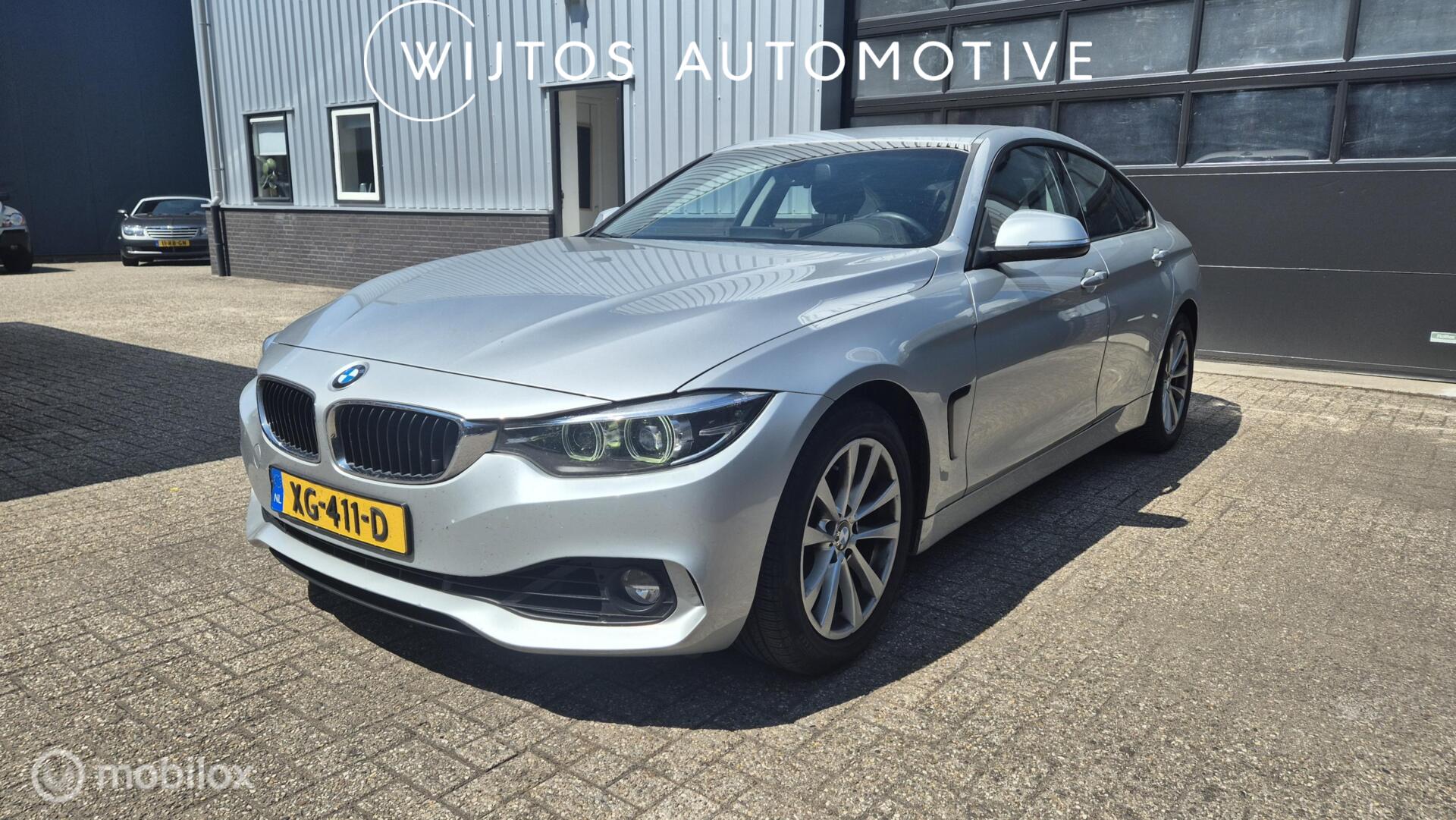 BMW 418i 418i Executive 2019 - voorkant