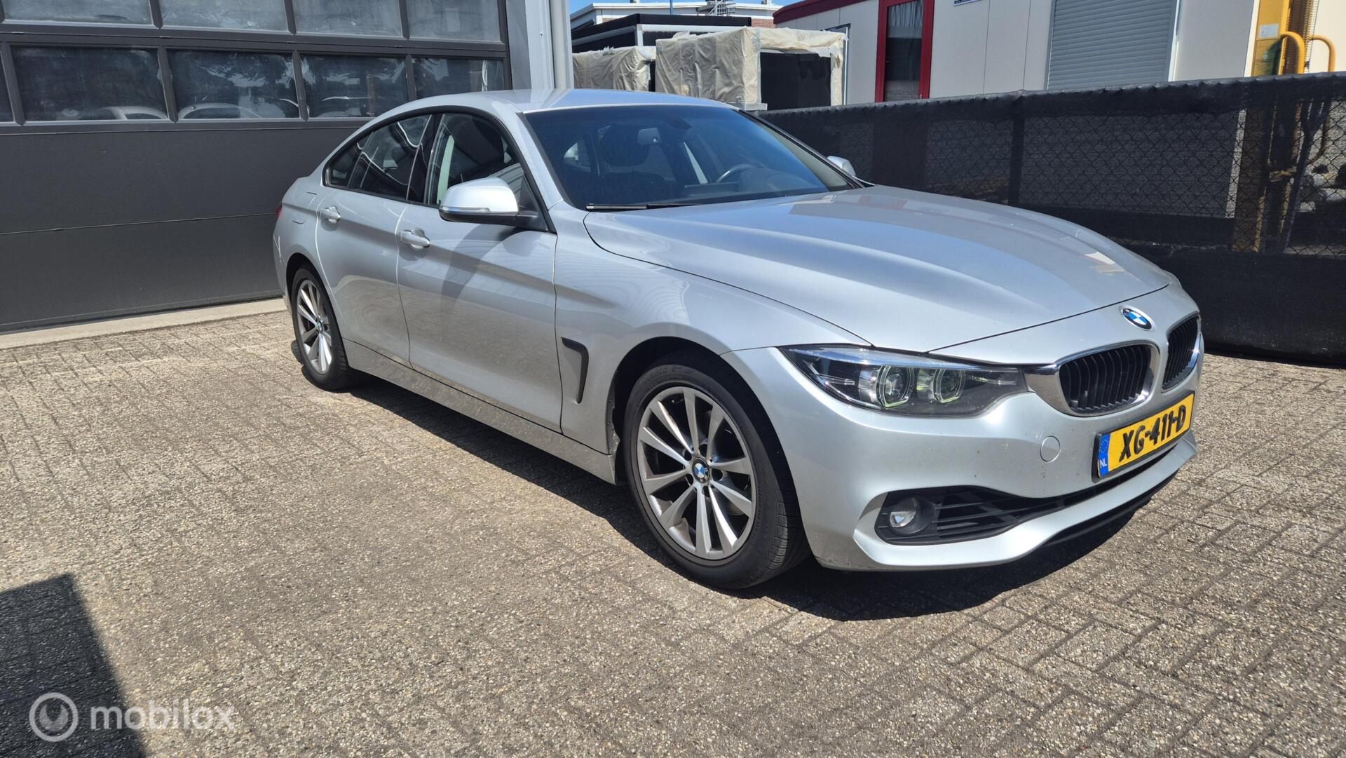 Foto van BMW 418i