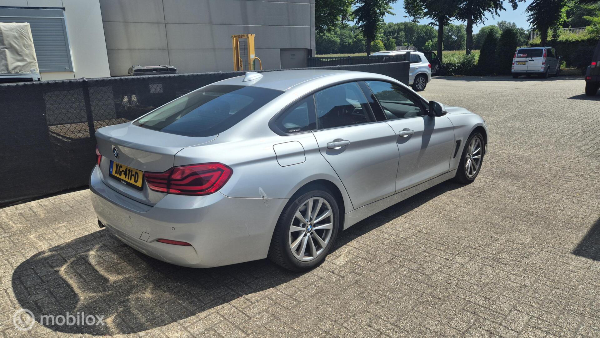 Foto van BMW 418i