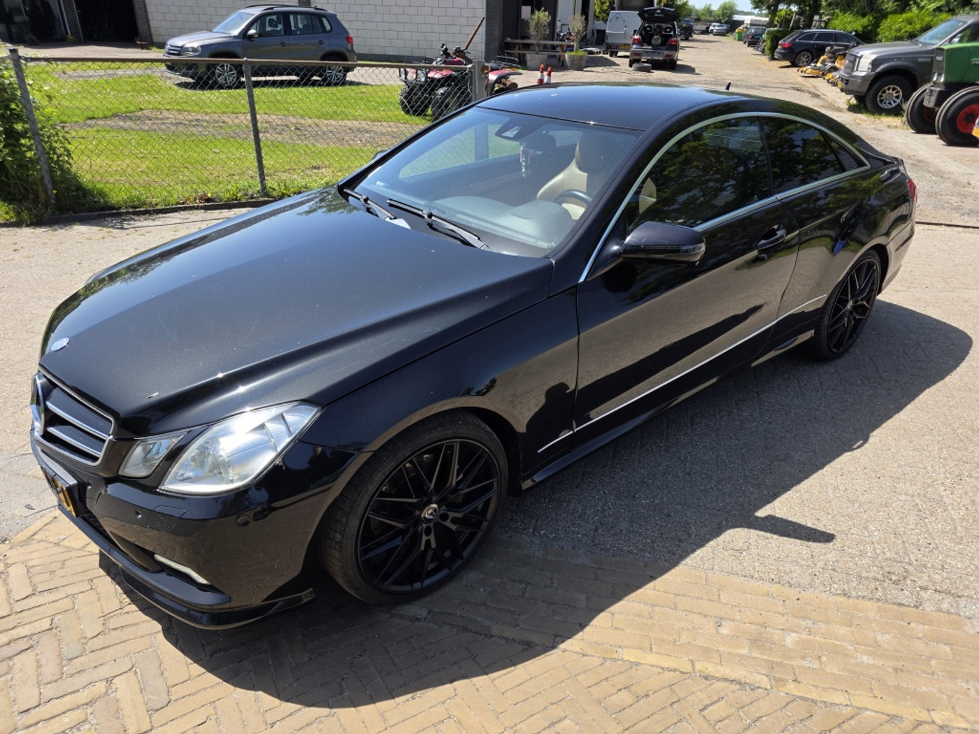 Mercedes-Benz E 350 CDI 350 CDI Elegance AMG Pakket 2009 - voorkant