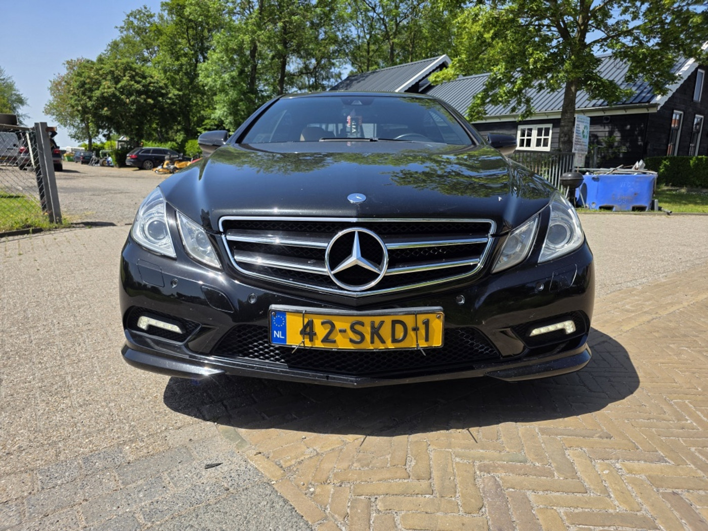 Foto van Mercedes-Benz E 350 CDI