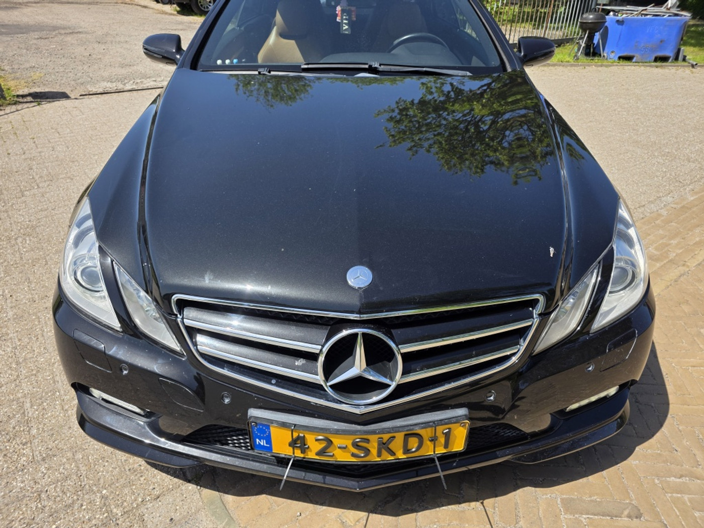 Foto van Mercedes-Benz E 350 CDI