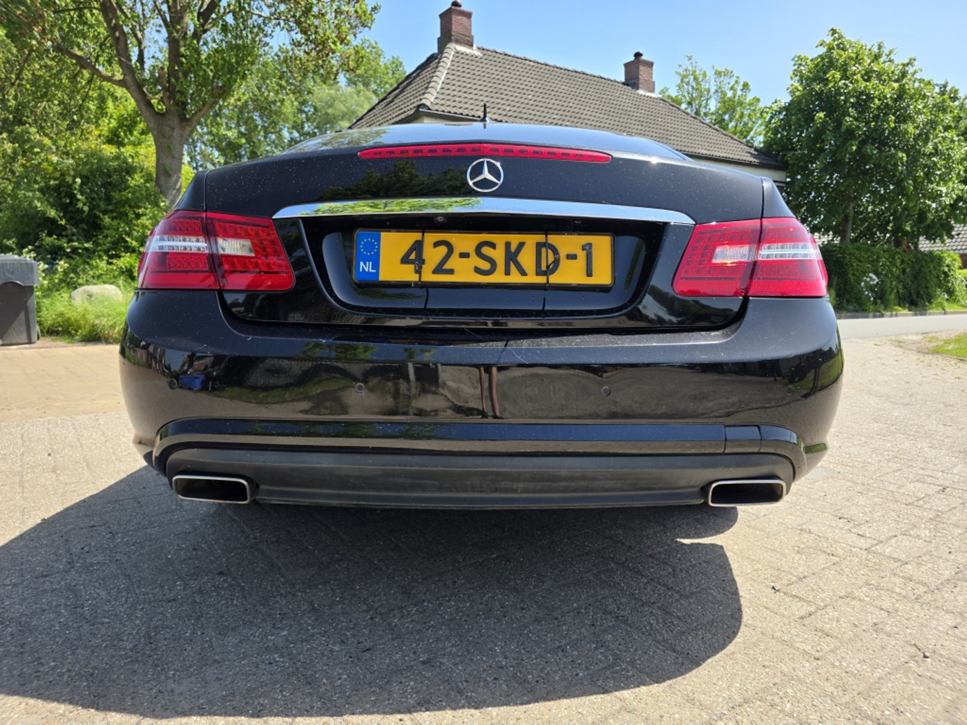 Foto van Mercedes-Benz E 350 CDI