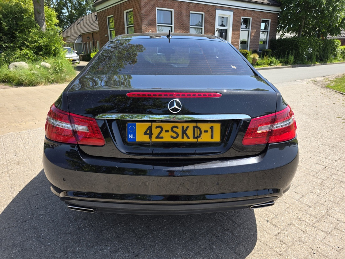 Foto van Mercedes-Benz E 350 CDI