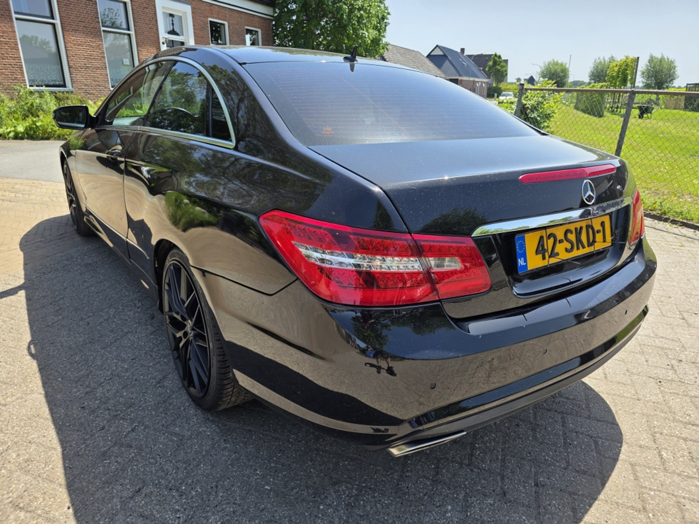 Foto van Mercedes-Benz E 350 CDI