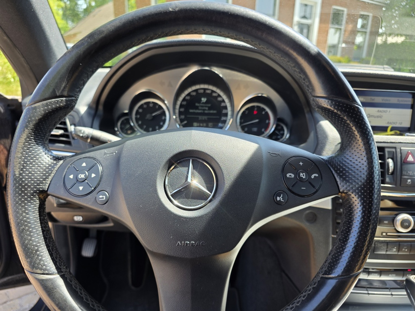 Foto van Mercedes-Benz E 350 CDI