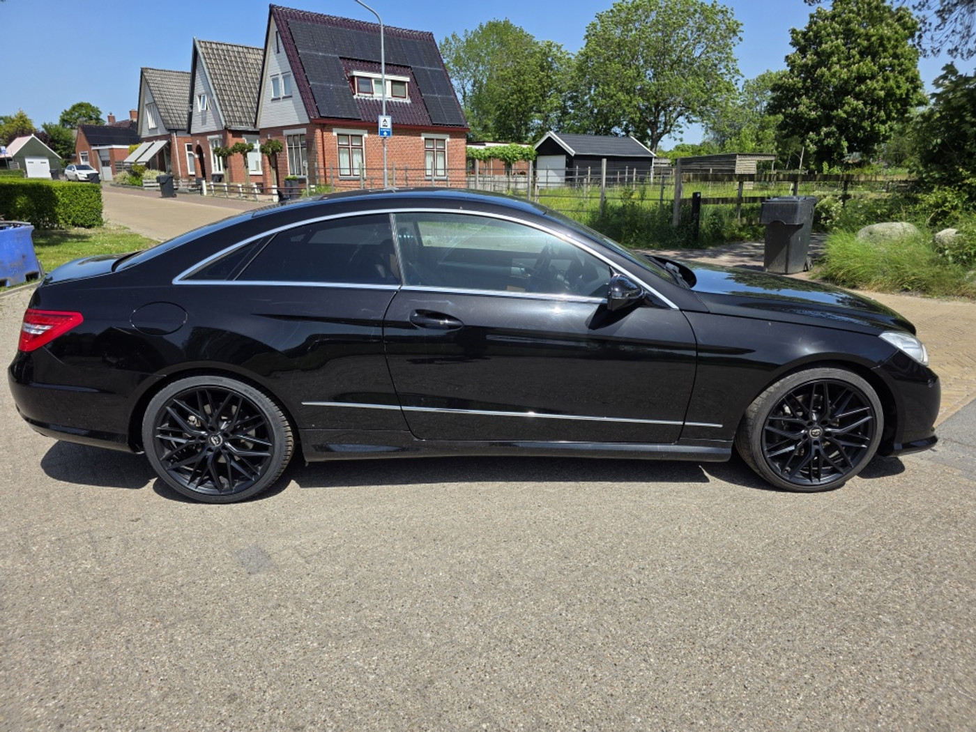 Foto van Mercedes-Benz E 350 CDI