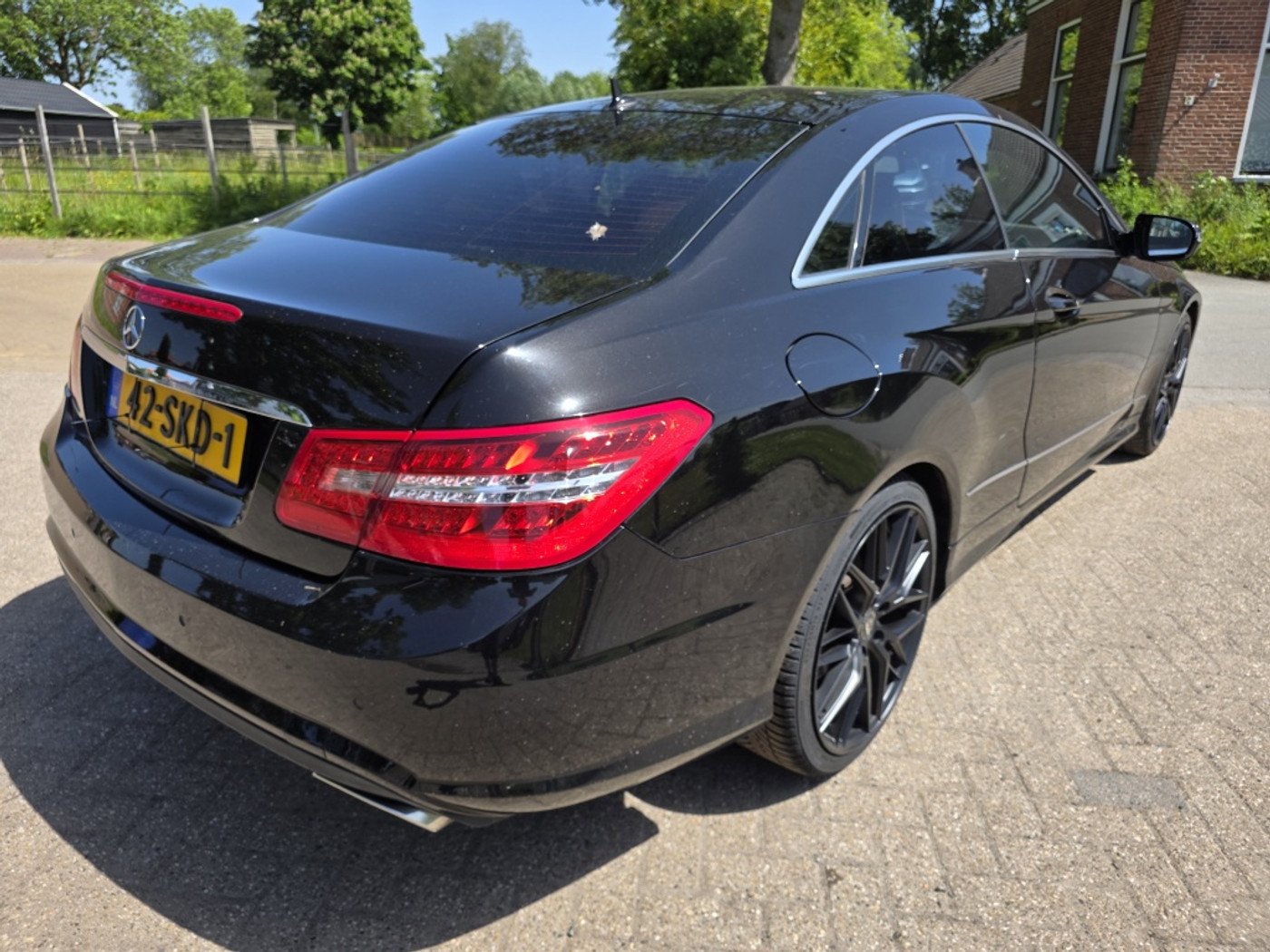 Foto van Mercedes-Benz E 350 CDI