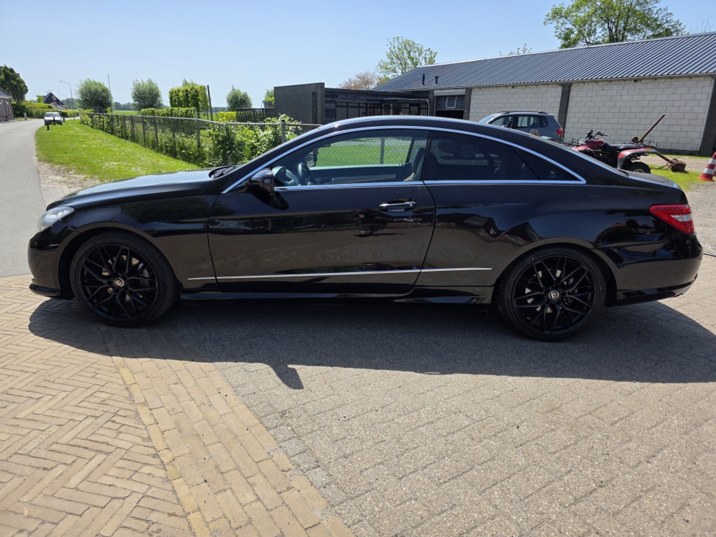 Foto van Mercedes-Benz E 350 CDI