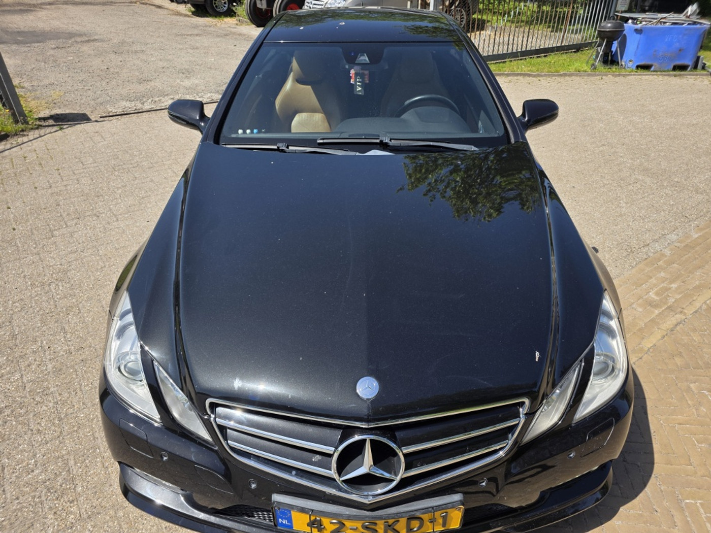 Foto van Mercedes-Benz E 350 CDI