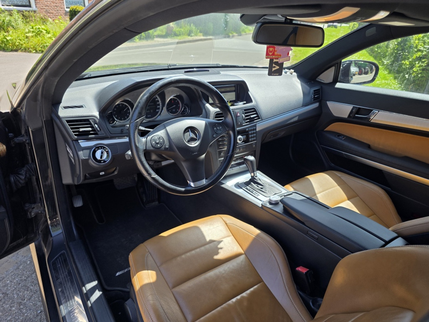 Foto van Mercedes-Benz E 350 CDI