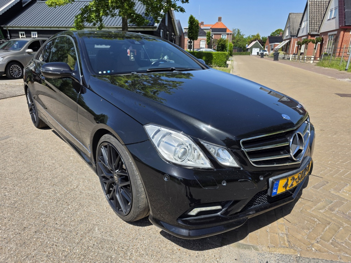 Foto van Mercedes-Benz E 350 CDI