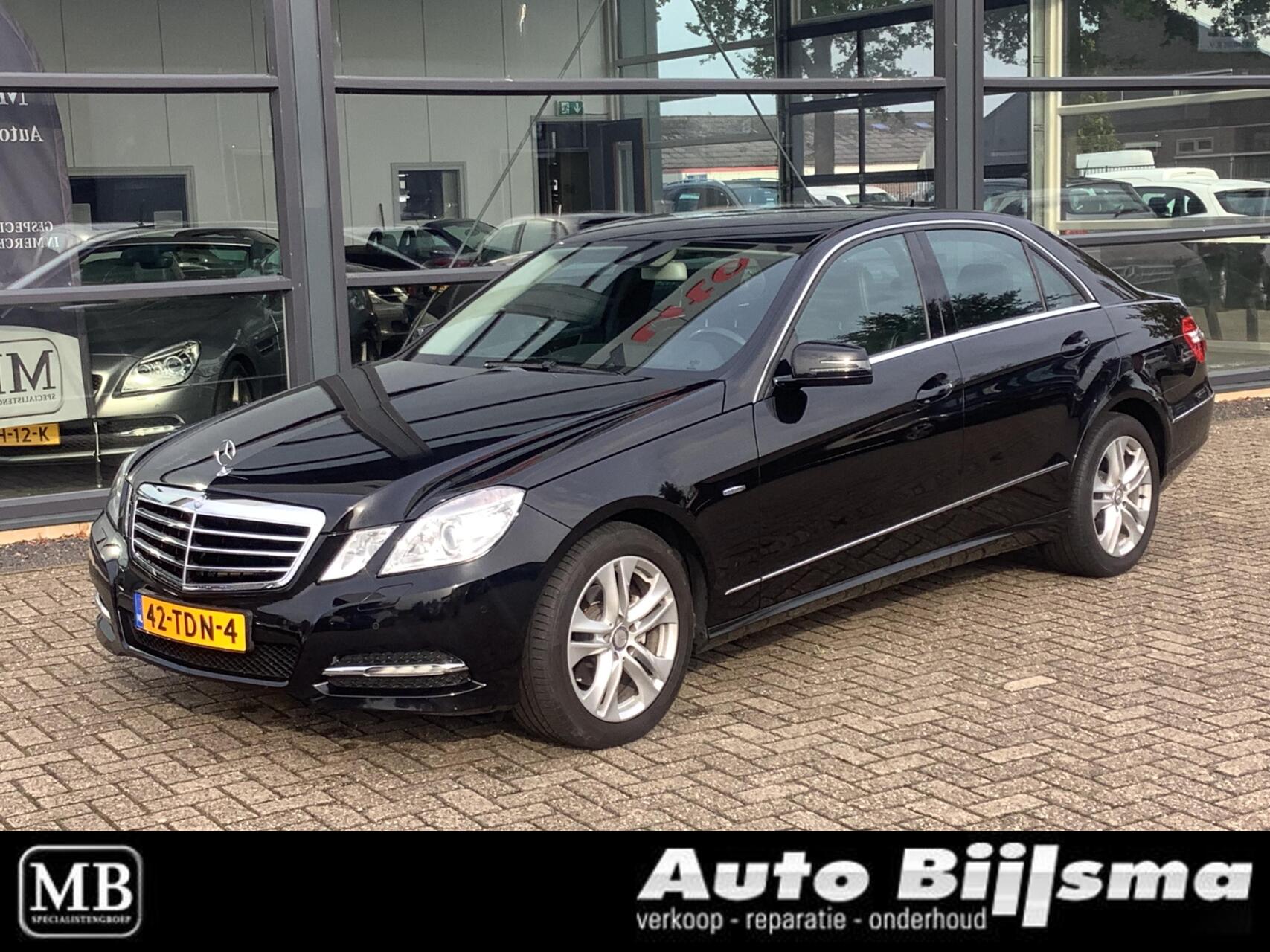 Mercedes-Benz E 200 200 CGI Avantgarde automaat face lift dealer onderhouden 2012 - voorkant