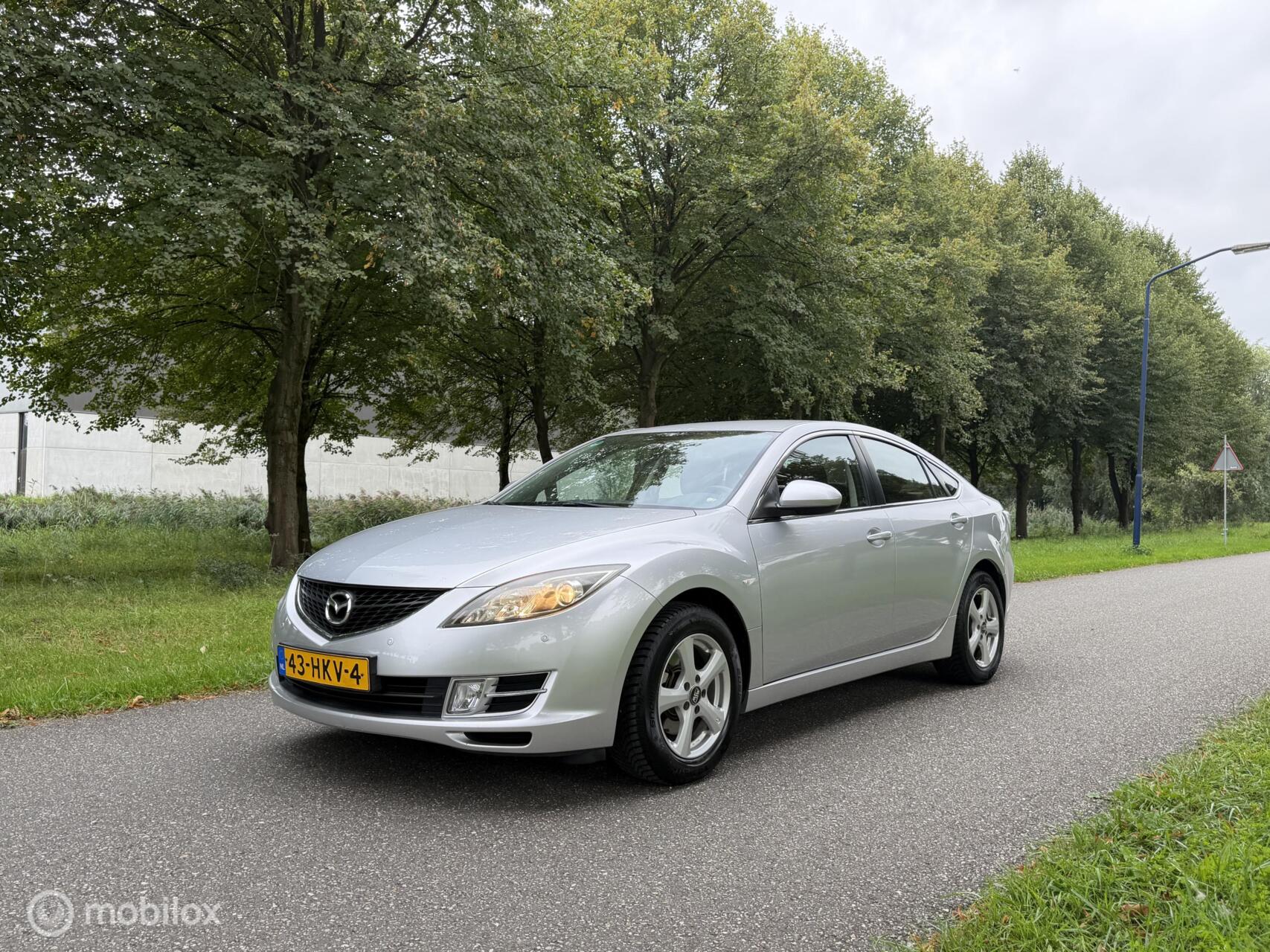 Mazda Mazda 6 2.0 S-VT Business Plus*AUTOMAAT*SCHERM*PARKEERSENSOR 2009 - voorkant