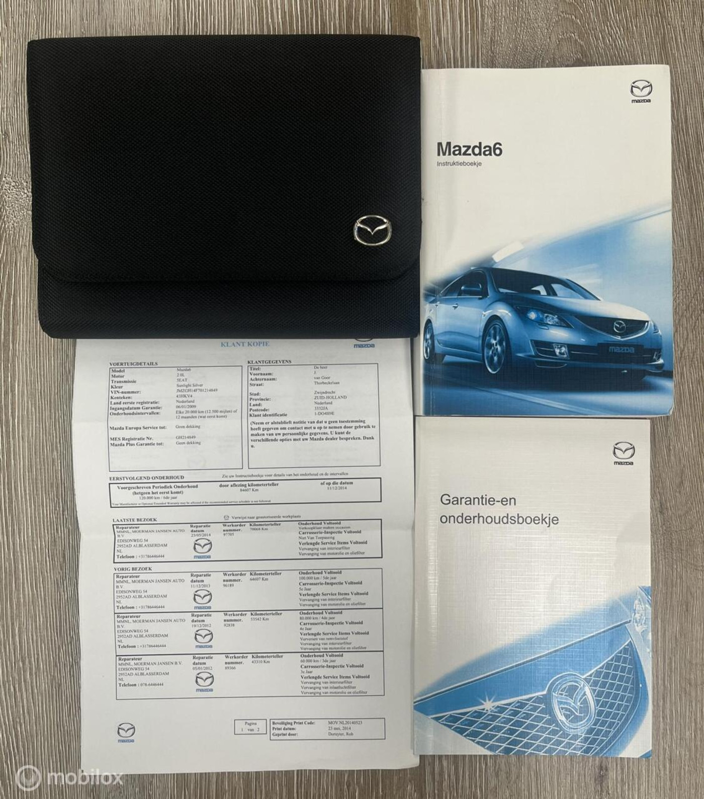 Foto van Mazda Mazda 6