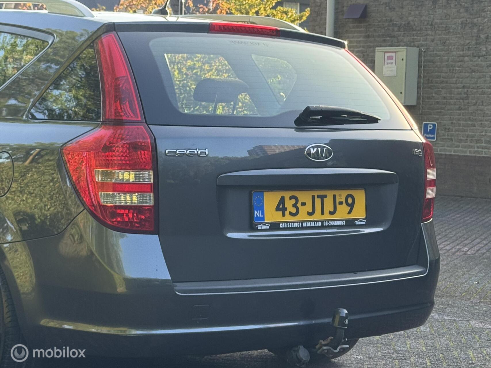 Foto van Kia Cee D