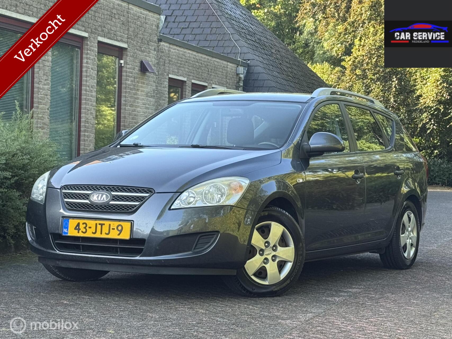 Kia Cee D 1.4 X-Tra| ISG/APK/TREKHAAK/CRUISE/DO 2009 - voorkant