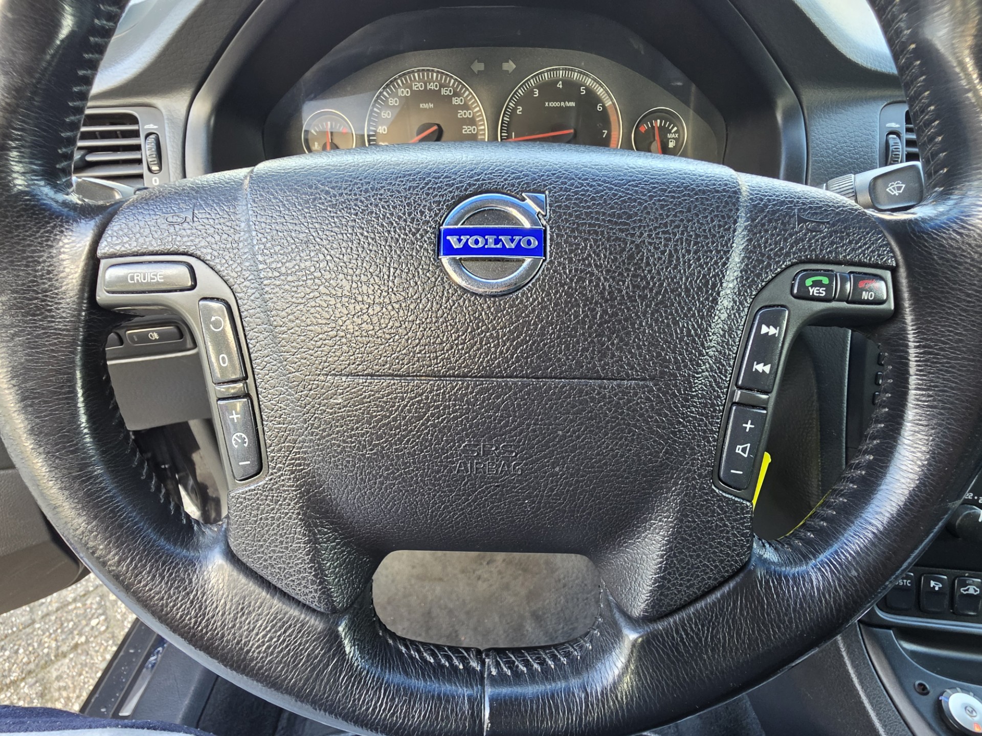 Foto van Volvo S80