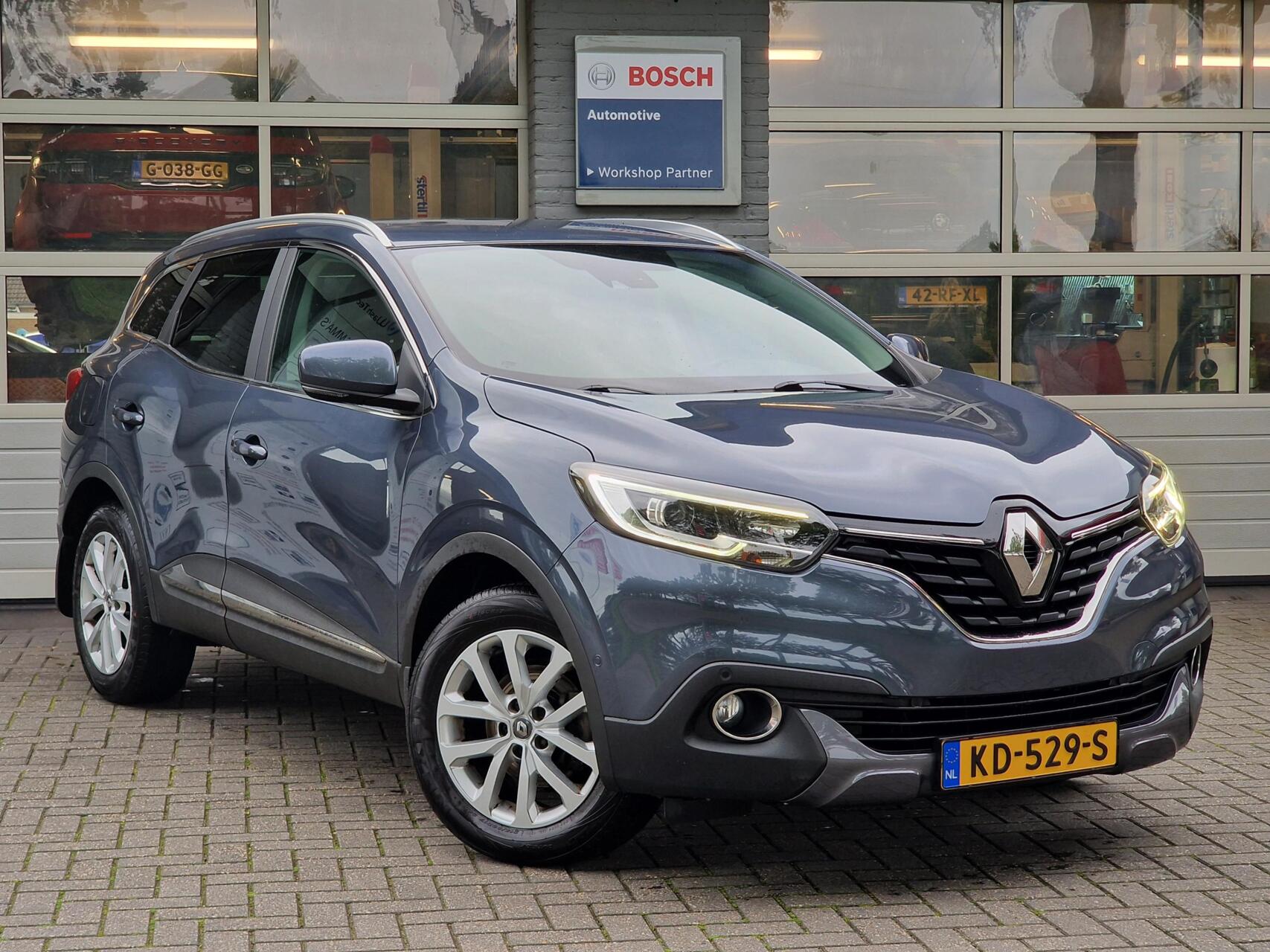 Renault Kadjar 1.2 TCe Intens|Automaat|Clima|Cruise|Camera|Trekhaak|PDC|Navi| 2016 - voorkant