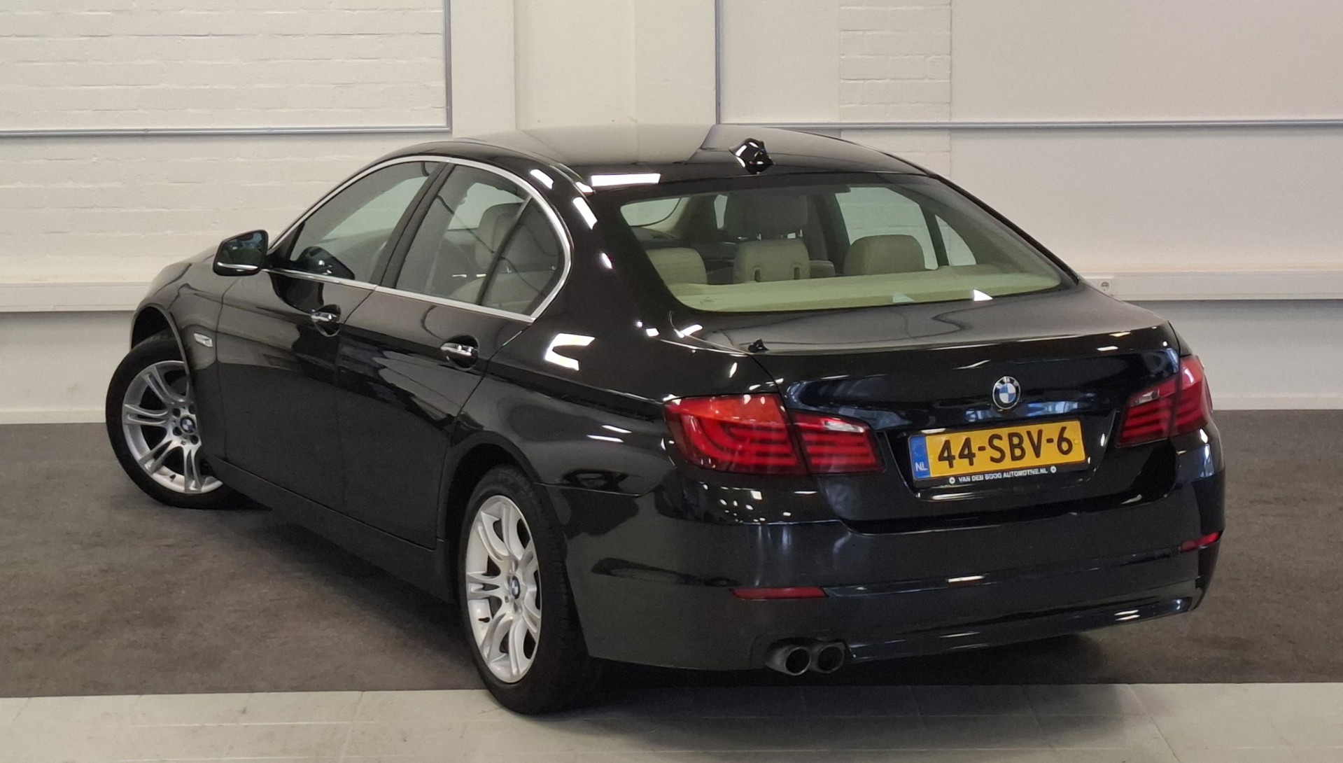 Foto van BMW 523i