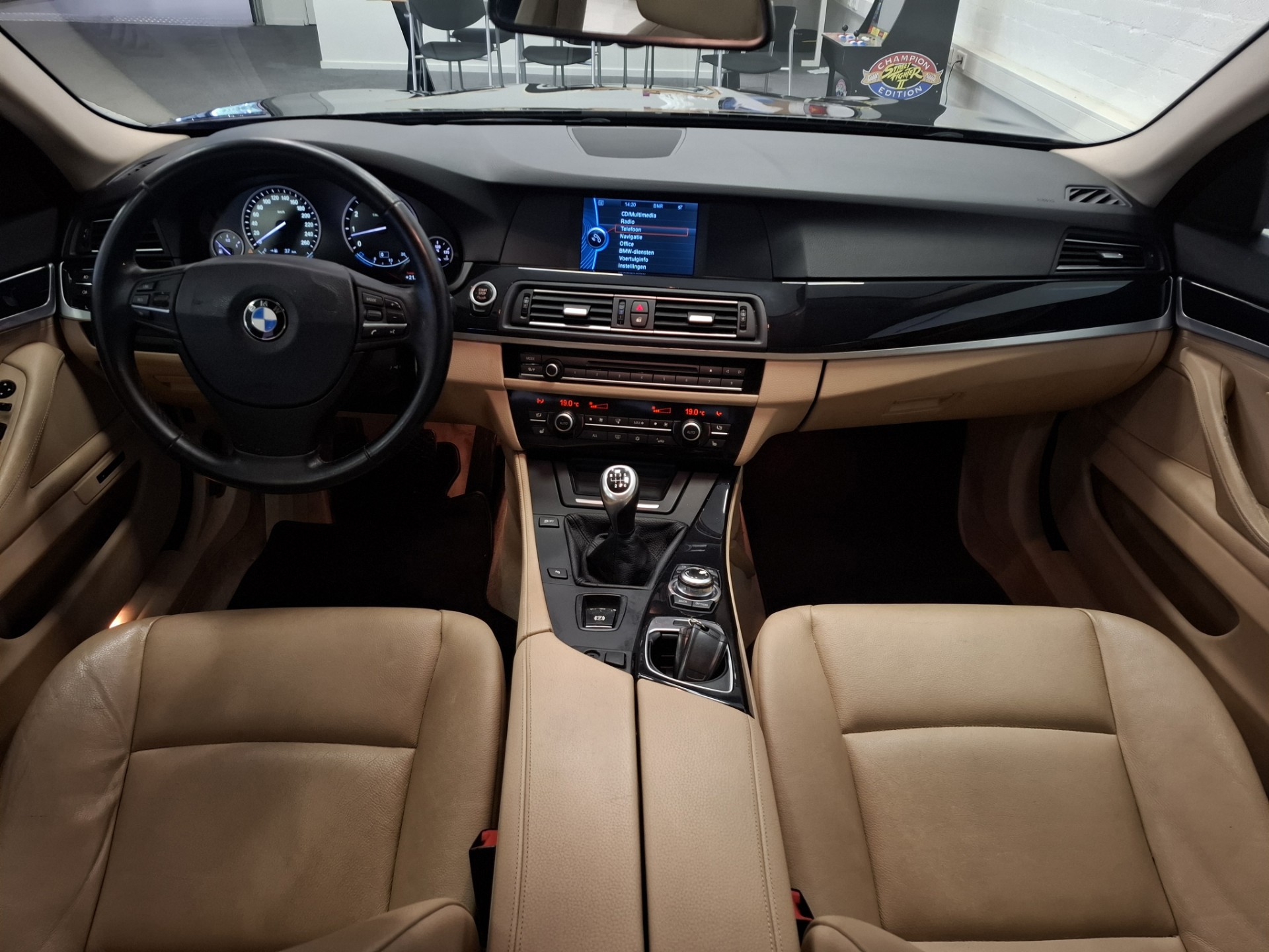 Foto van BMW 523i