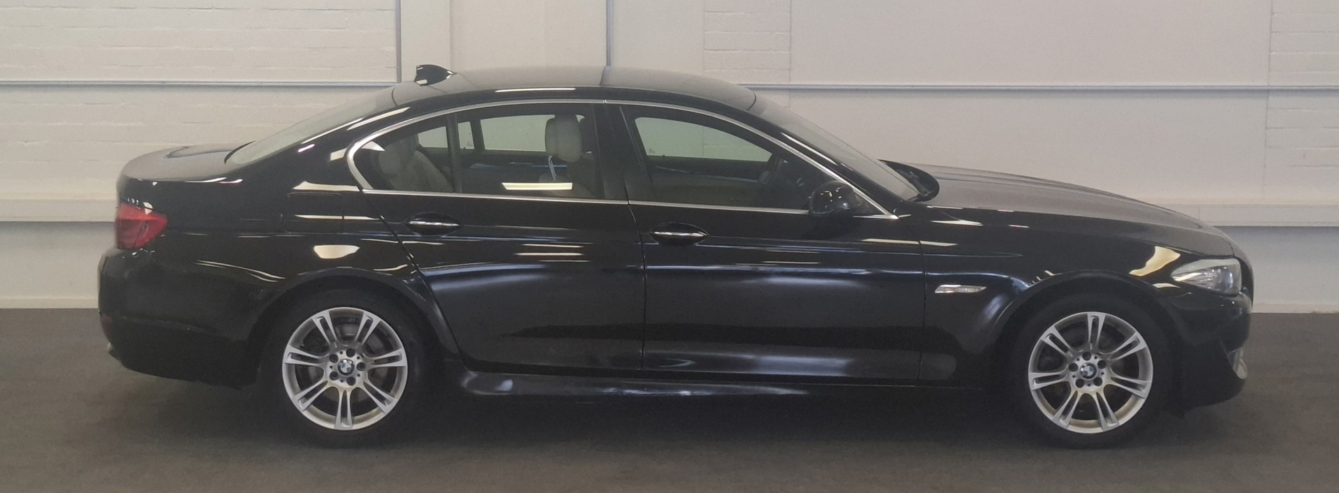 Foto van BMW 523i