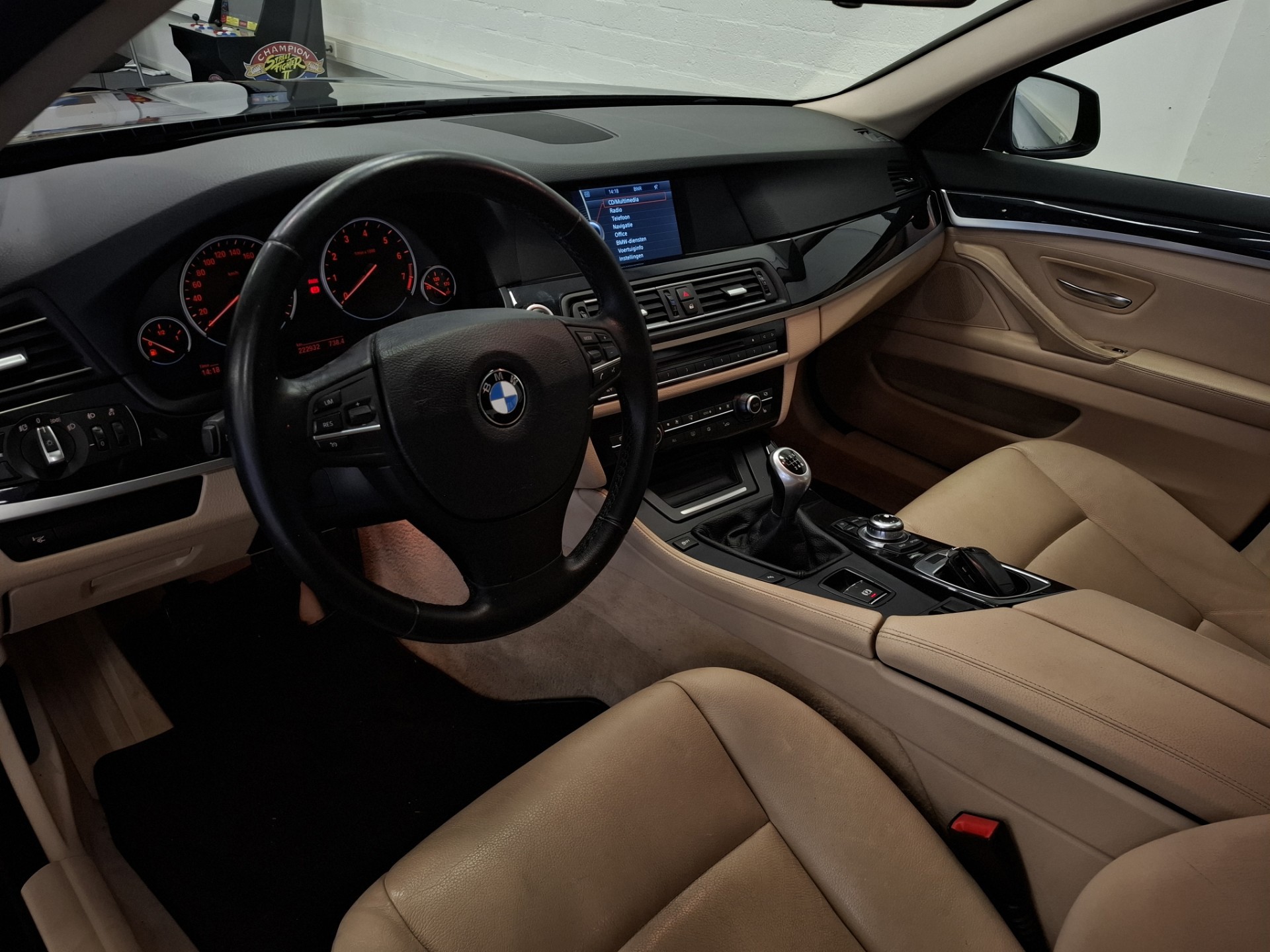Foto van BMW 523i
