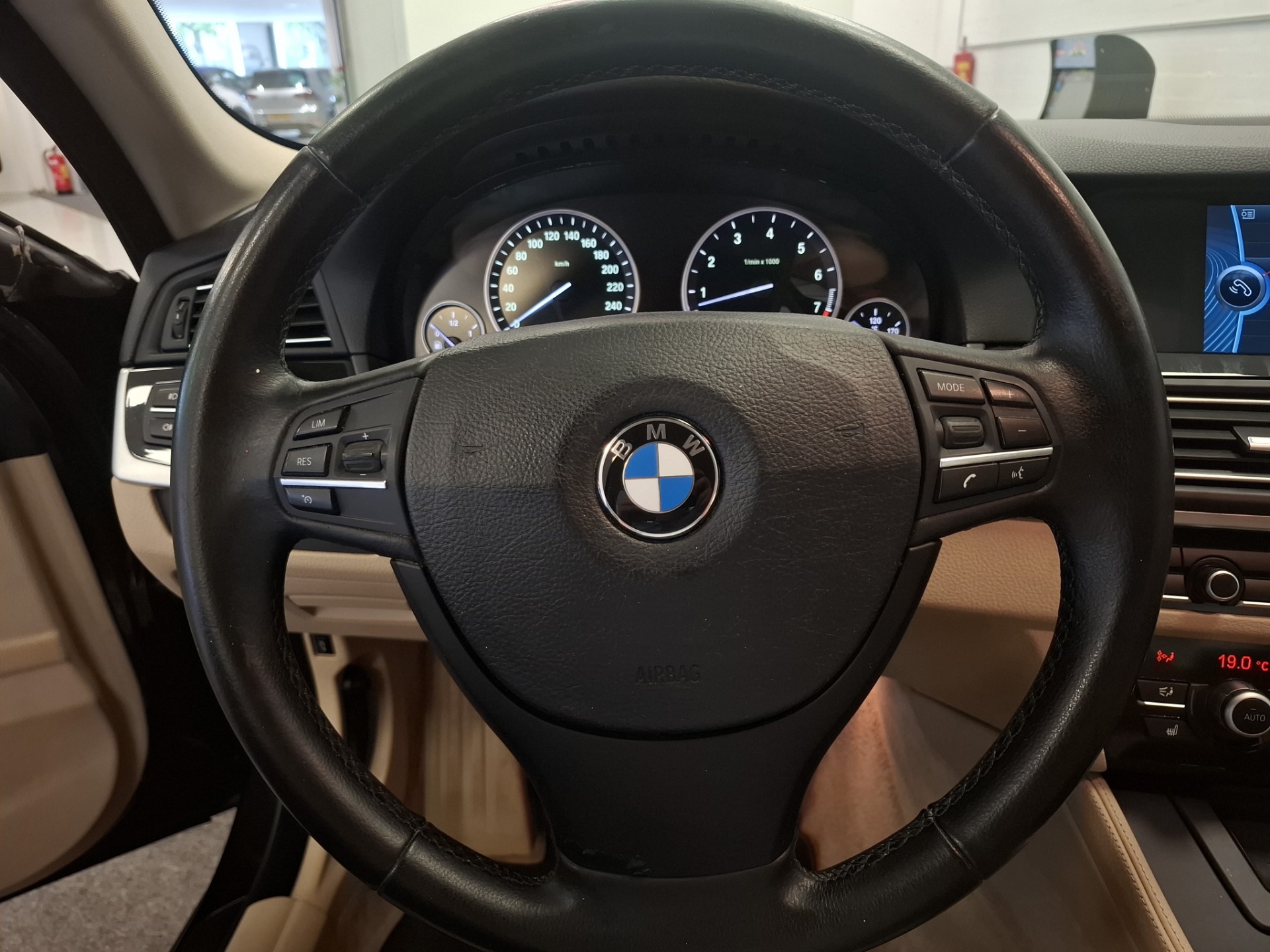 Foto van BMW 523i