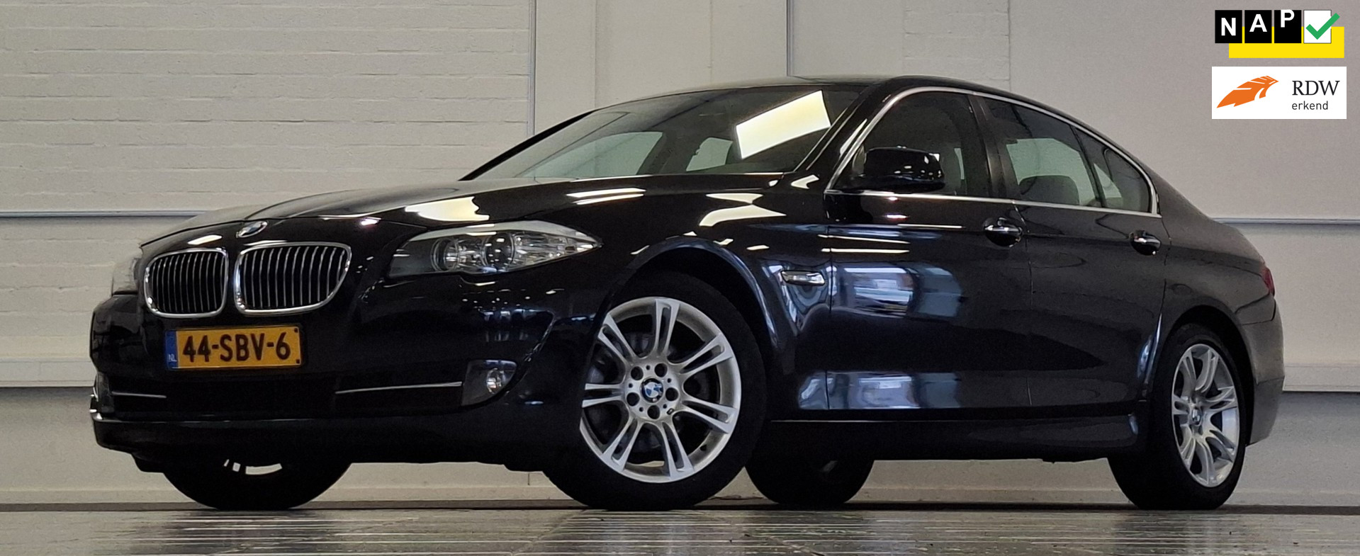 Foto van BMW 523i