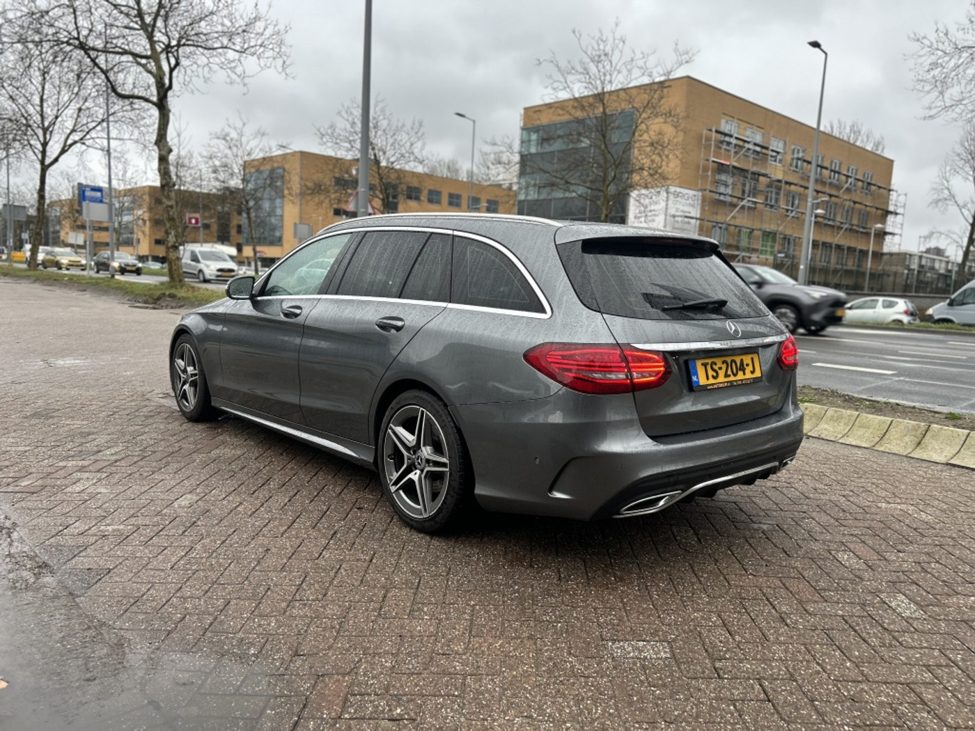 Foto van Mercedes-Benz C 220 D
