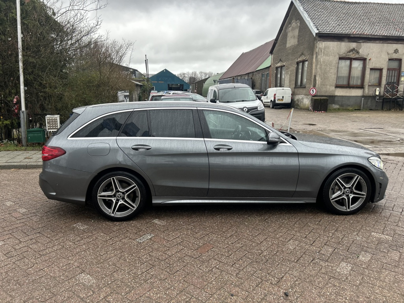Foto van Mercedes-Benz C 220 D